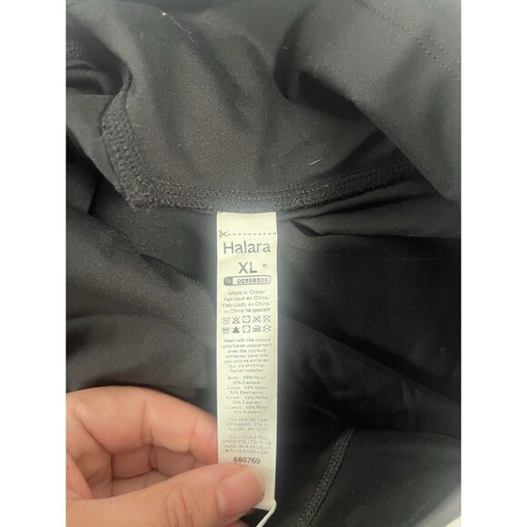 NWT Halara 5in Ultrasculpt High Rise Tummy Control Biker Shorts Size XL - Picture 4 of 4